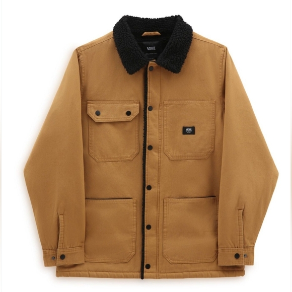 Vans Drill Chore Sherpa Coat *NWT* - Picture 2 of 16